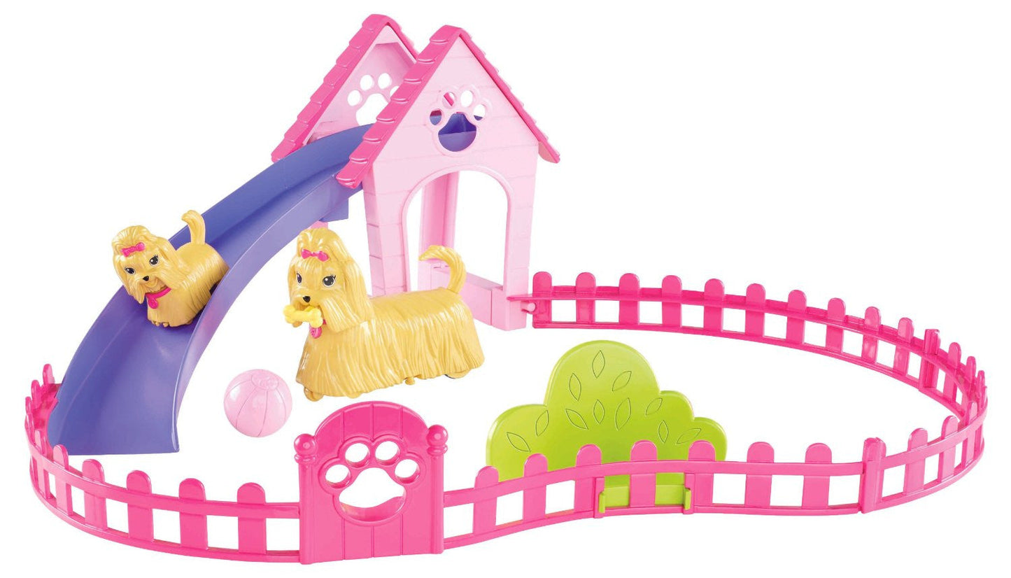 Barbie Puppy Play Park Playset Toy - buy-online