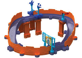 Chuggington Die-Cast Train Stunt Brewster Action Playset - buy-online