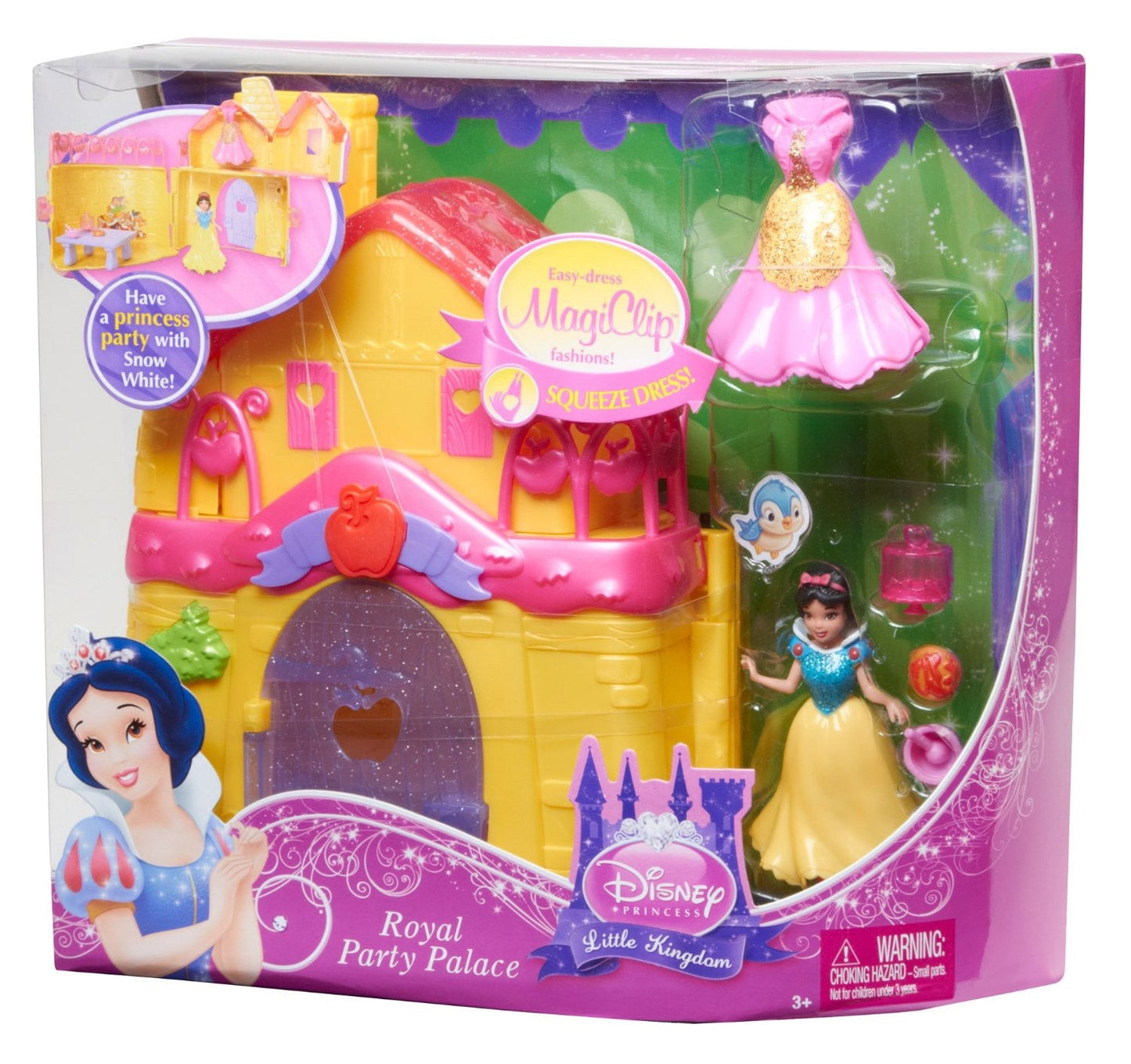 Disney Princess Royal Party Snow White Palace Playset - buy-online