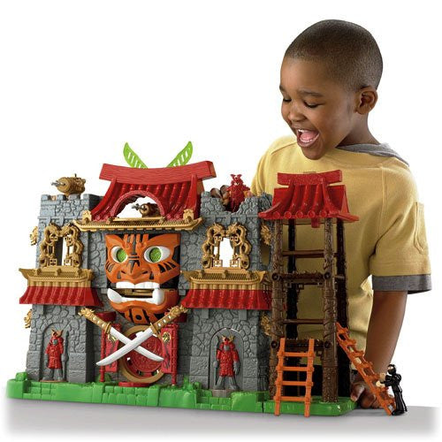 Fisher Price Imaginext Samurai Castle Playset - buy-online