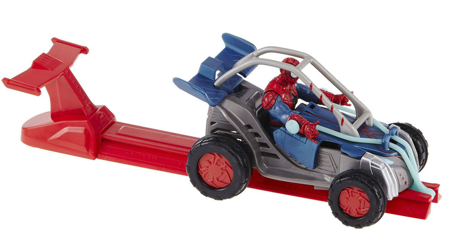 Funskool Spiderman Car Power Webs Racers Toy - buy-online