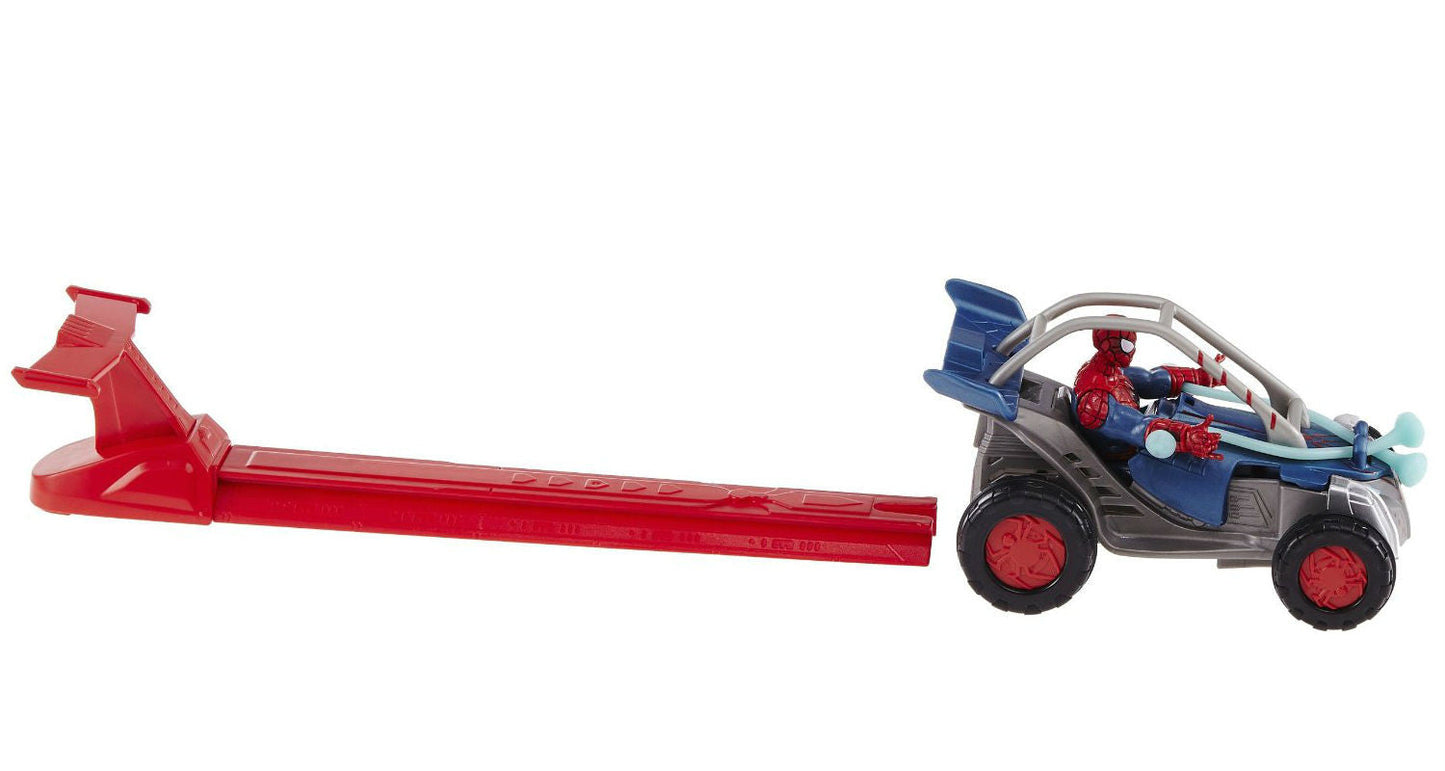 Funskool Spiderman Car Power Webs Racers Toy - buy-online