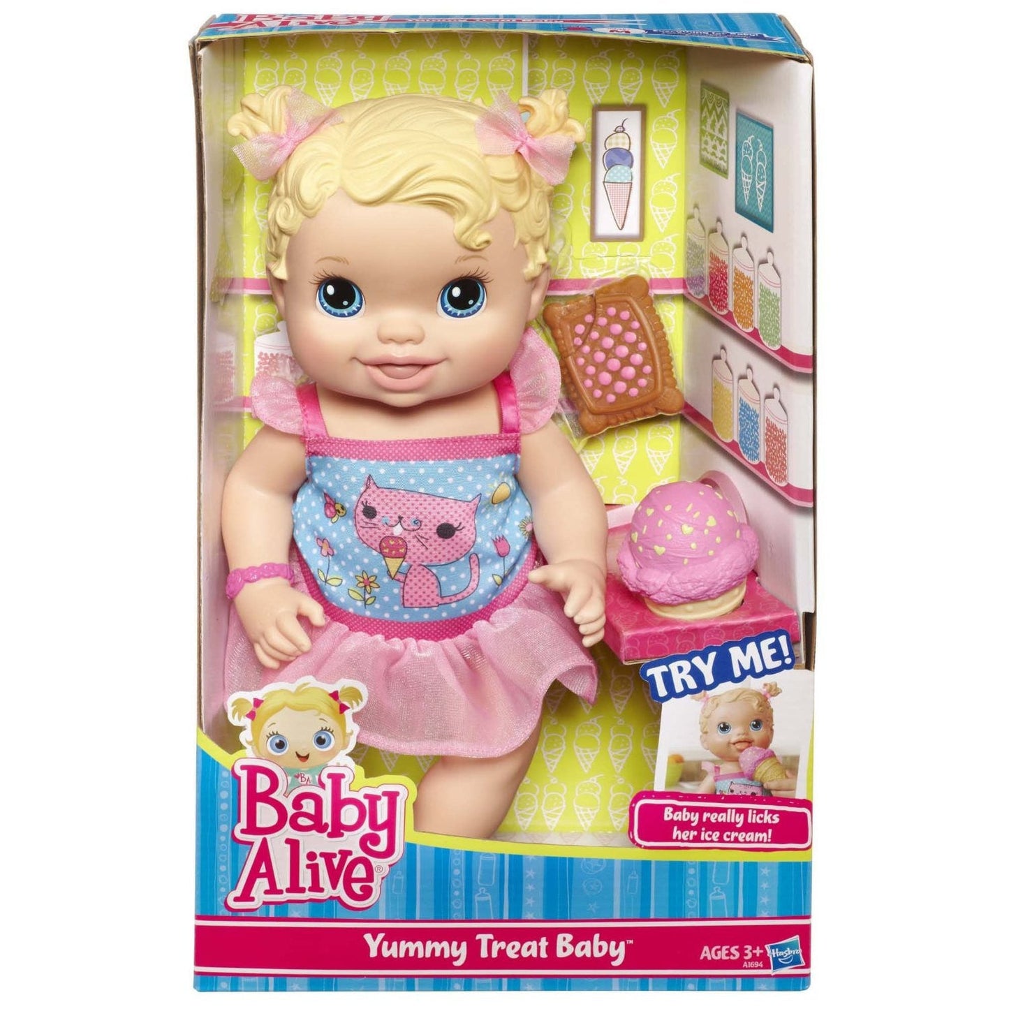 Baby Alive Yummy Treat Doll Toy - buy-online