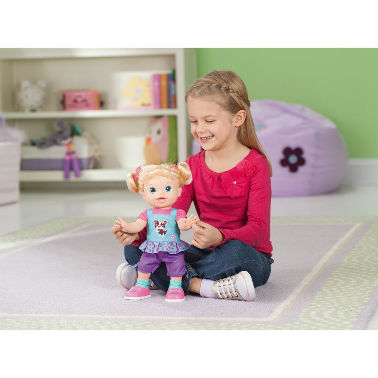 Baby Alive Wanna Walk Doll Walking n Talking Toy - buy-online