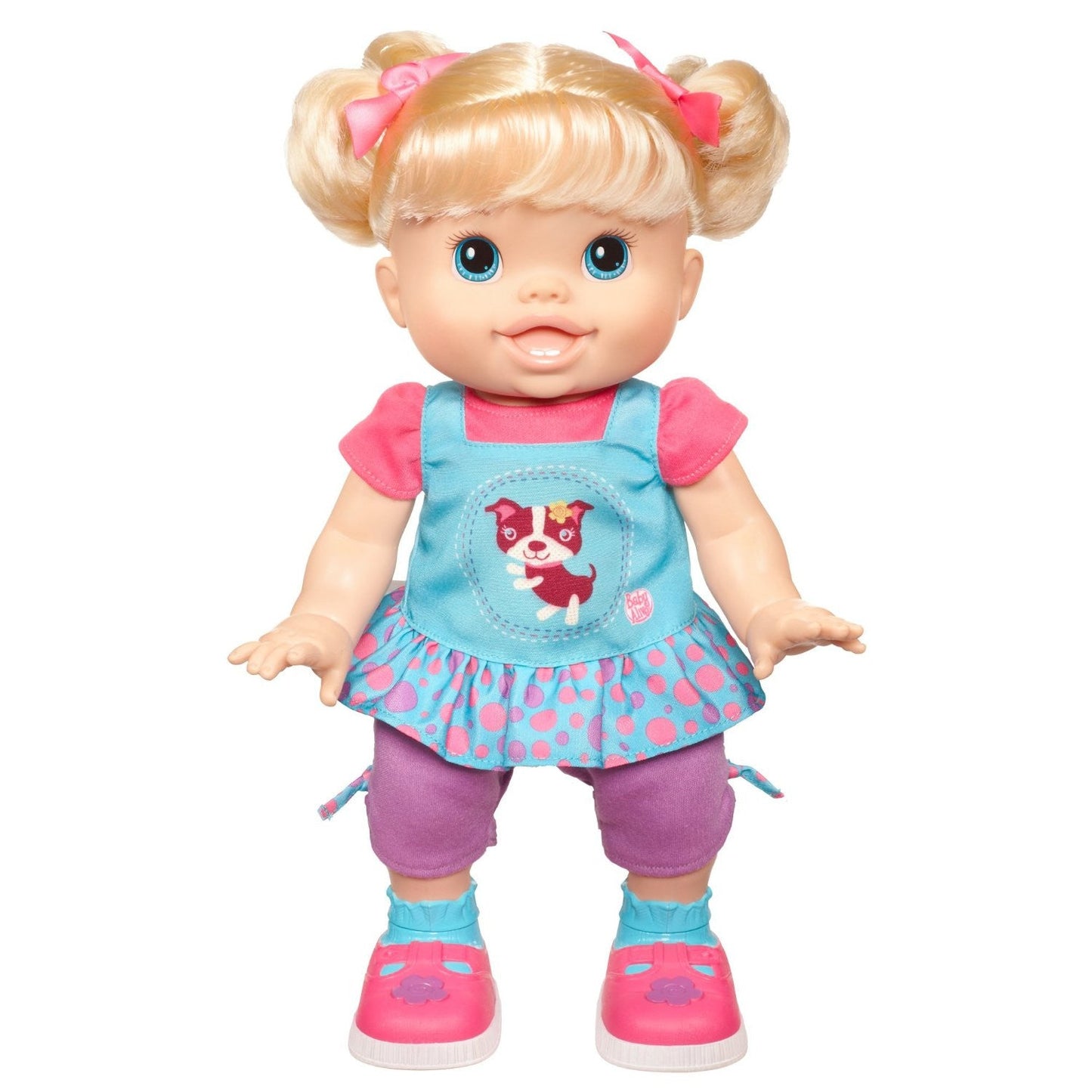 Baby Alive Wanna Walk Doll Walking n Talking Toy - buy-online
