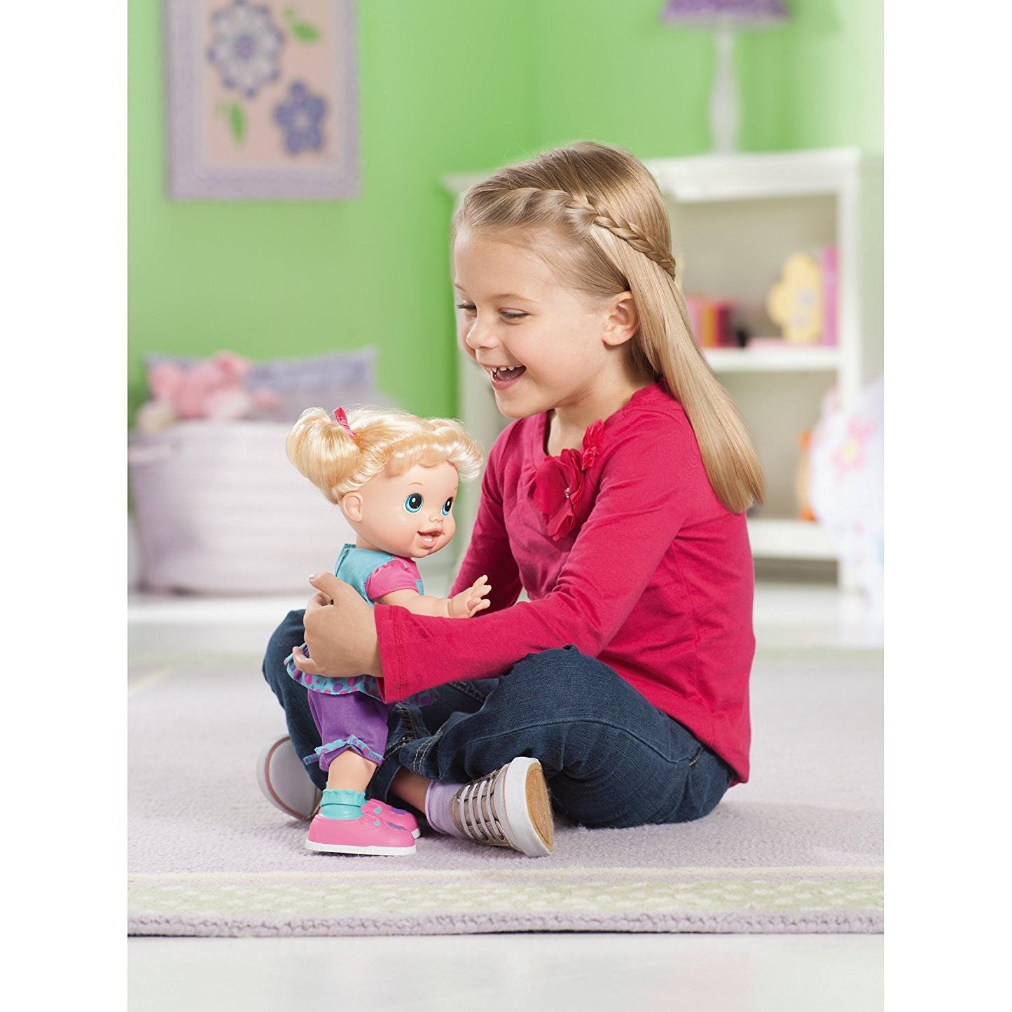 Baby Alive Wanna Walk Doll Walking n Talking Toy - buy-online