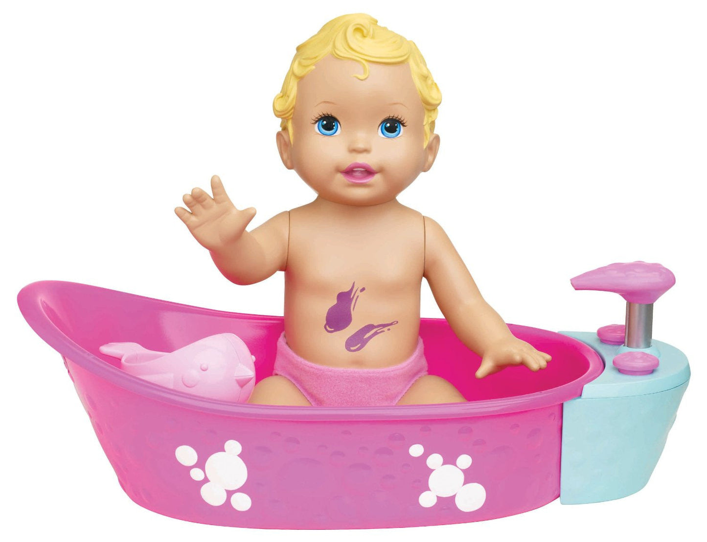Fisher Price Little Mommy Bubbly Bath Time Doll - buy-online