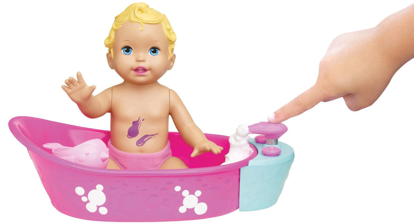 Fisher Price Little Mommy Bubbly Bath Time Doll - buy-online
