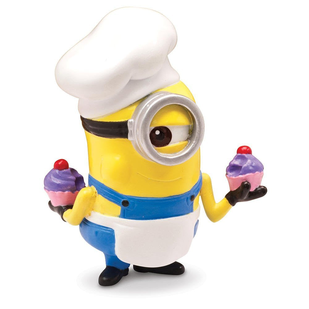Despicable Me 2 Baker Minion Action Figure - buy-online
