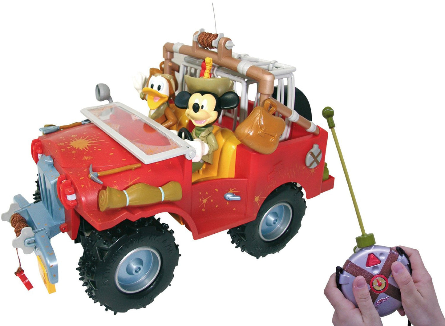 Disney Mickey Mouse Clubhouse Remote Control Adventure RC Car IMC - buy-online