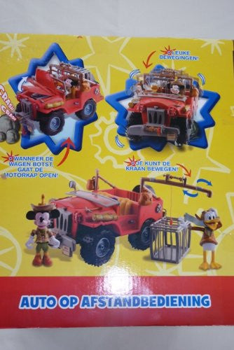 Disney Mickey Mouse Clubhouse Remote Control Adventure RC Car IMC - buy-online