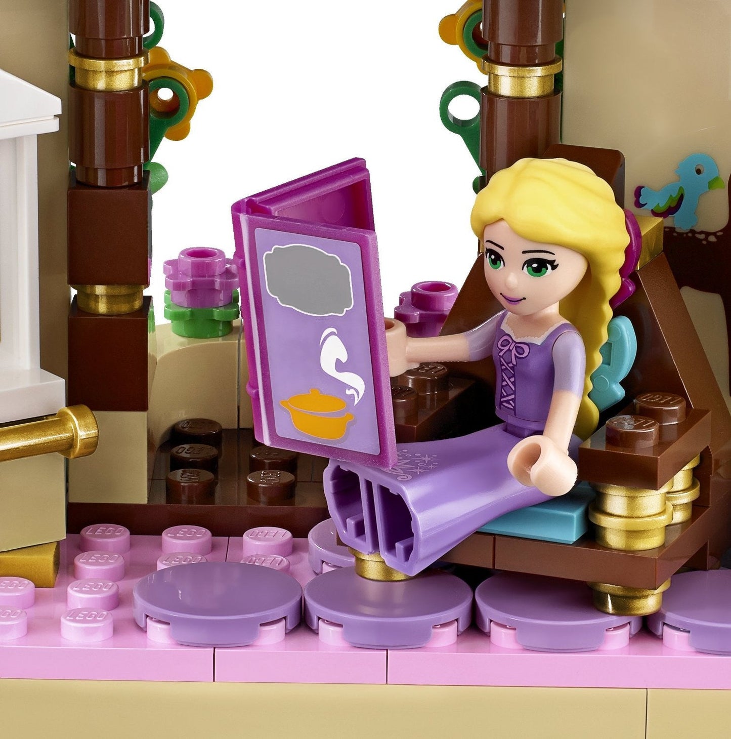 Lego Disney Princess Rapunzel's Creativity Tower Playset Toy - buy-online