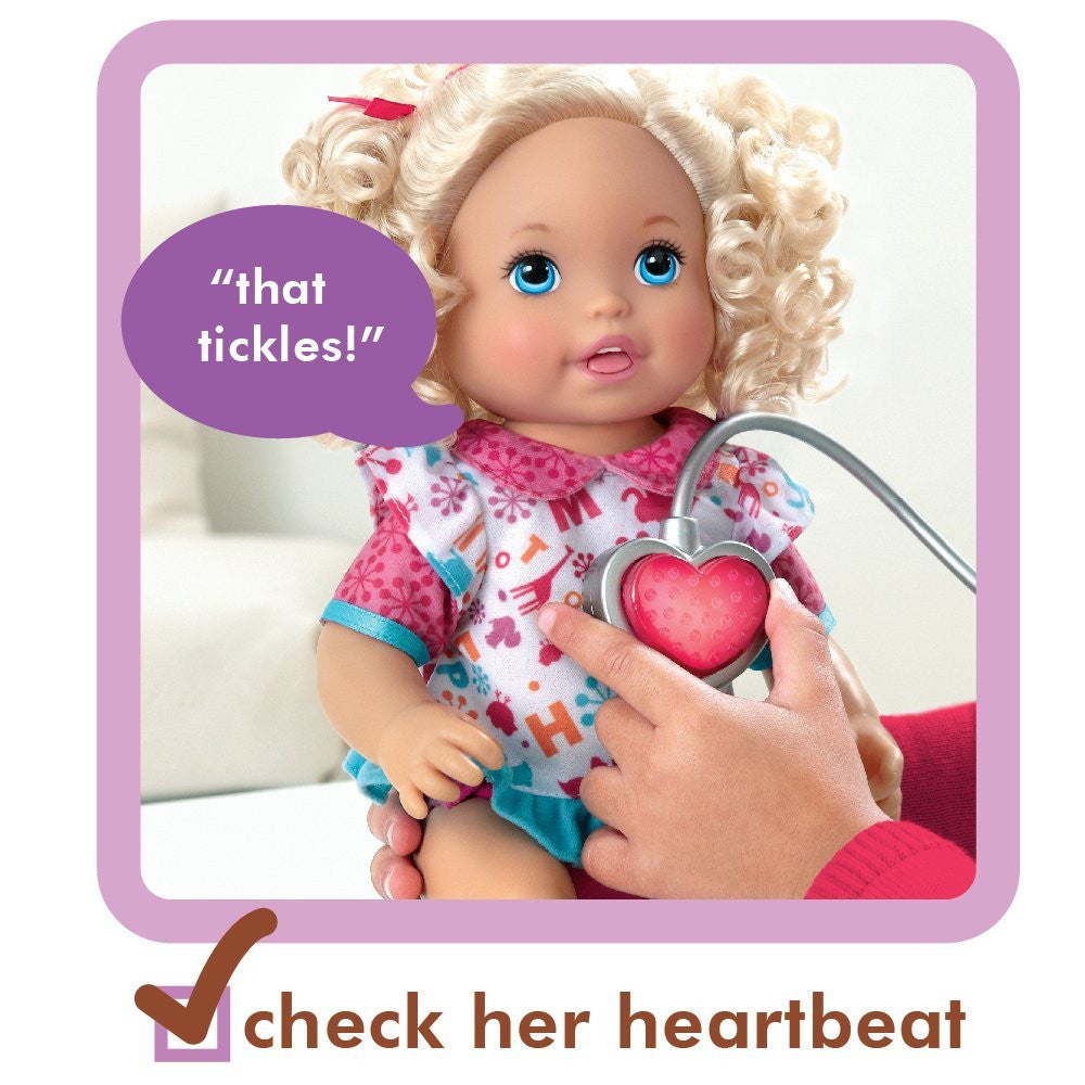 Little Mommy Doctor Mommy Talking Doll - buy-online