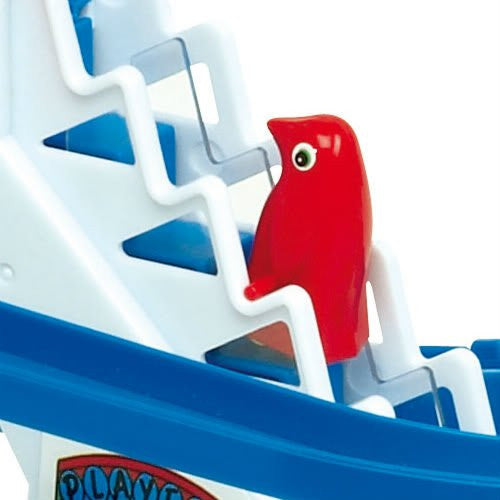 Battery Operated Penguin Race Toy - Music & Lights - buy-online