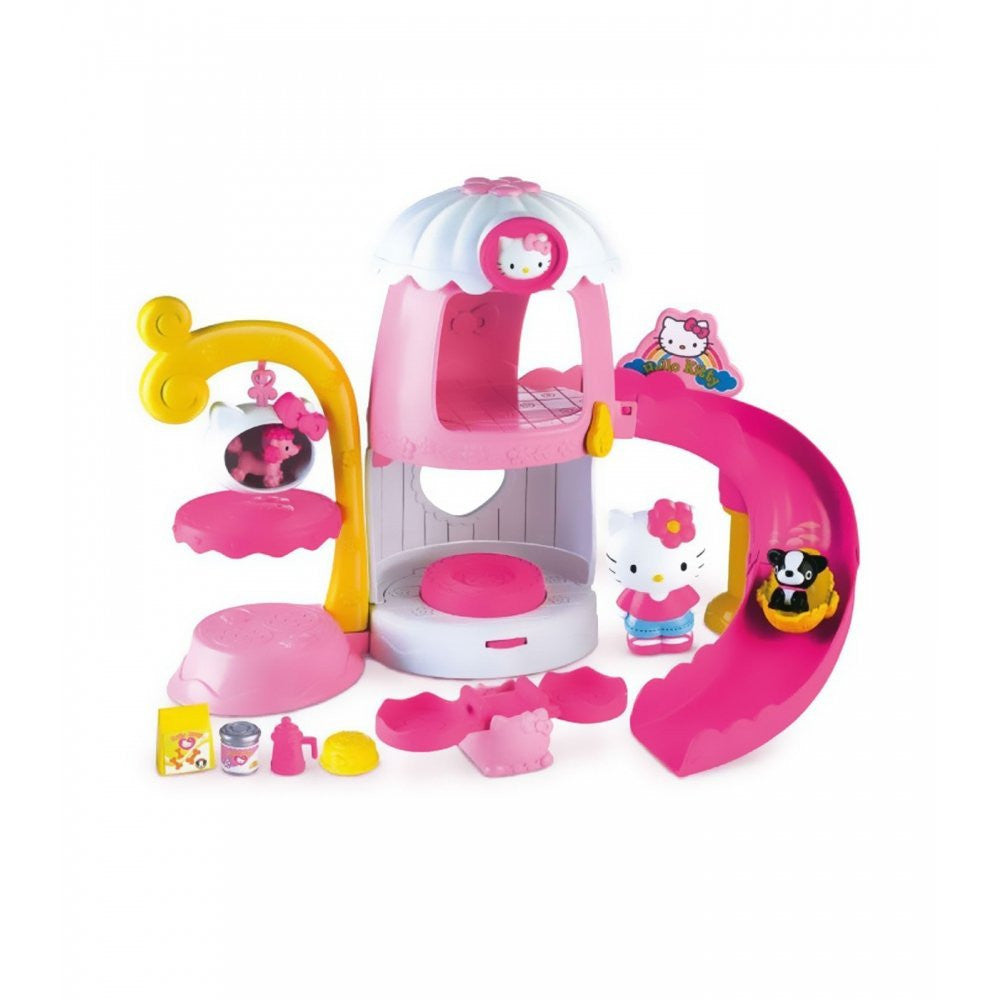 Hello Kitty Cosy Condos Playset Toy - buy-online
