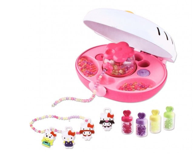 Hello Kitty Sanrio Beauty Beads Playset Toy - buy-online