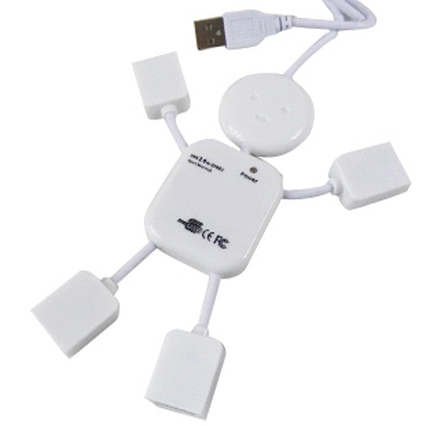 High Speed 4 Port USB Hub 2.0 - buy-online