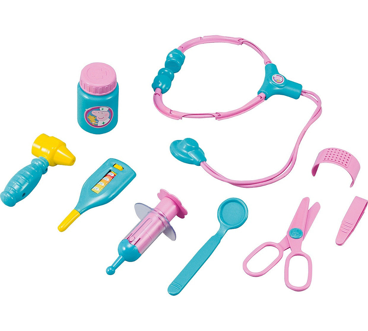 Peppa Pig Medic Case Doctor Kit Toy Set For Kids - buy-online