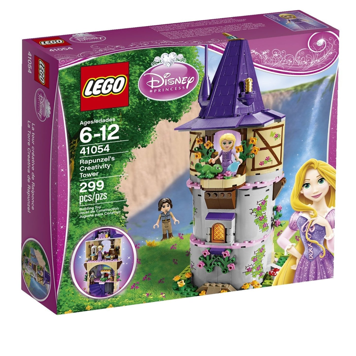 Lego Disney Princess Rapunzel's Creativity Tower Playset Toy - buy-online