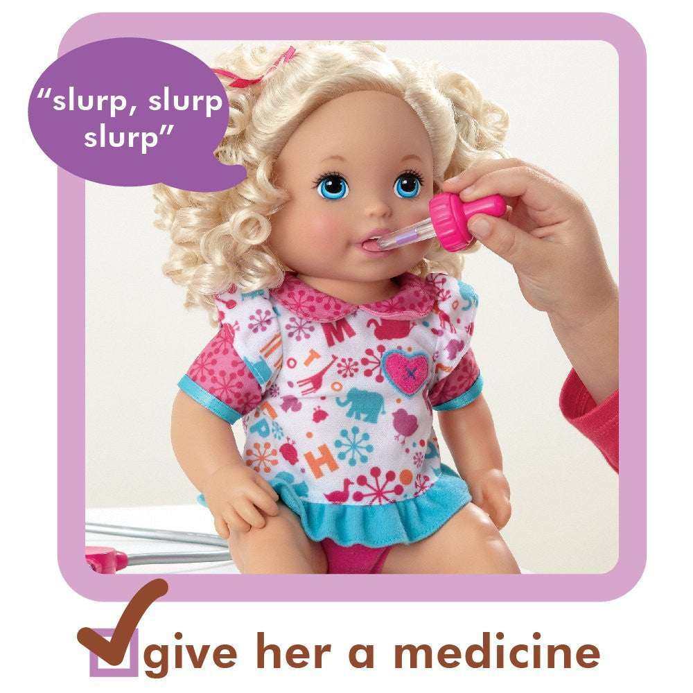 Little Mommy Doctor Mommy Talking Doll - buy-online