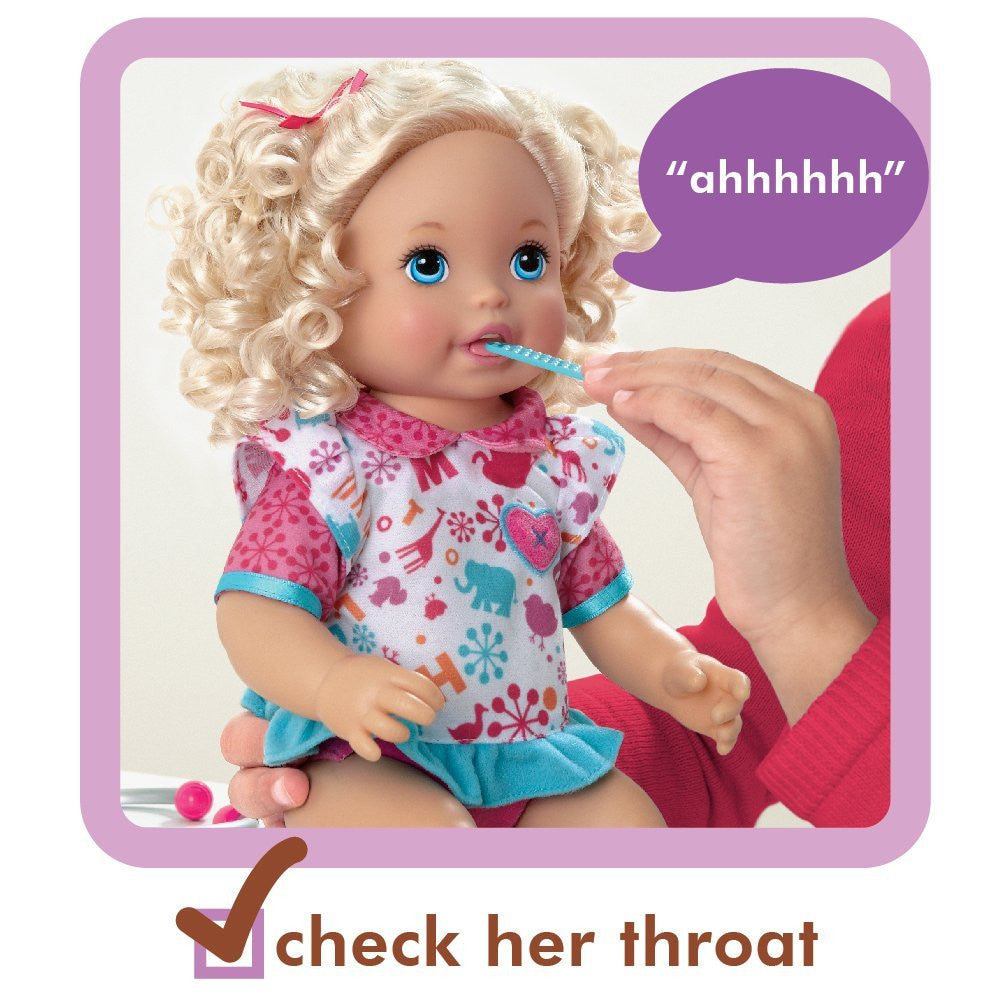 Little Mommy Doctor Mommy Talking Doll - buy-online