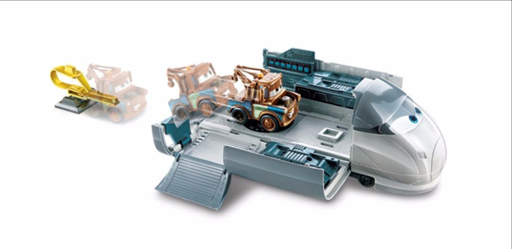 Mattel Disney Pixar Toy Cars 2 Action Agents Spy Train - buy-online