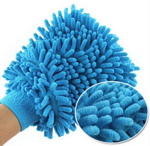 Microfiber Glove For Car / Home - buy-online
