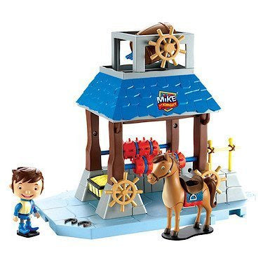Mike The Knight And Hairy Harry's Horse Wash Playset - buy-online