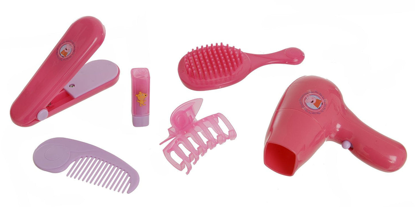 Peppa Pig Hair Case Playset - buy-online