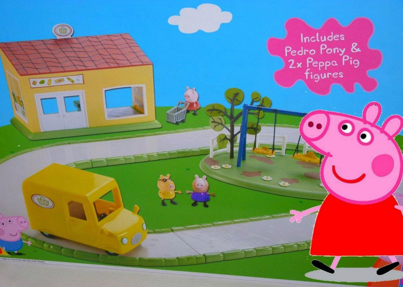 Peppa Pig Supermarket Playset Toy - buy-online