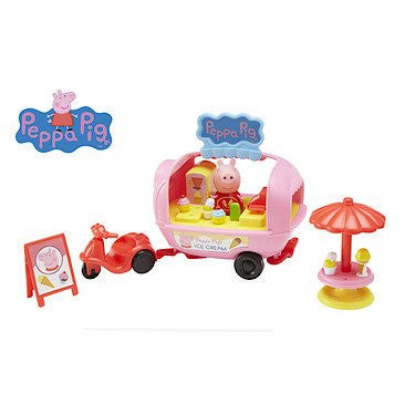 Peppa Pig Theme Park Ice Cream Playset - buy-online