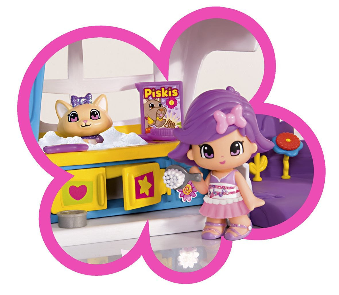 Pinypon Pin Y Pon Doll Apartment Playset - buy-online
