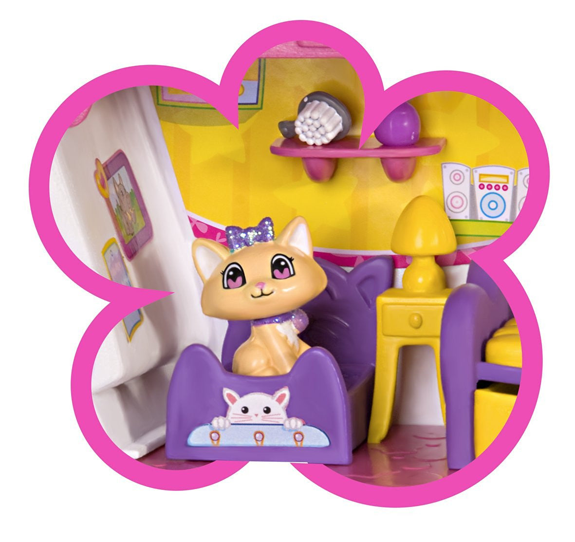 Pinypon Pin Y Pon Doll Apartment Playset - buy-online