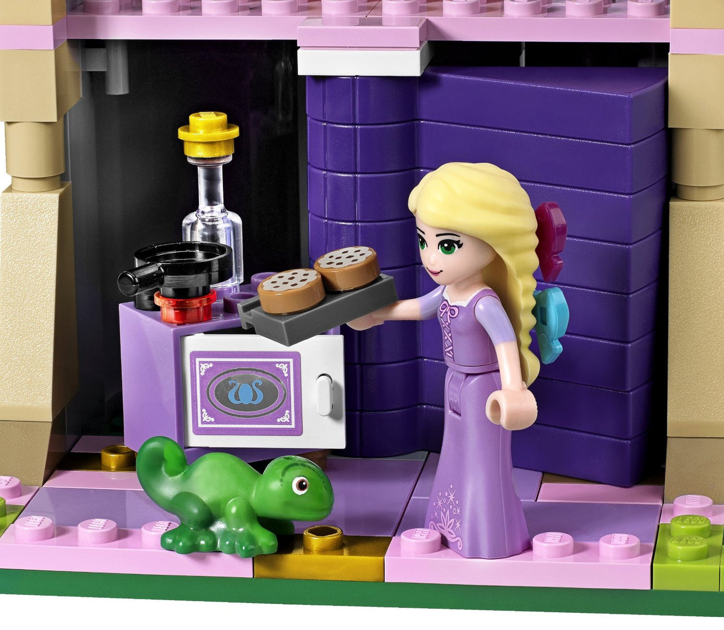 Lego Disney Princess Rapunzel's Creativity Tower Playset Toy - buy-online