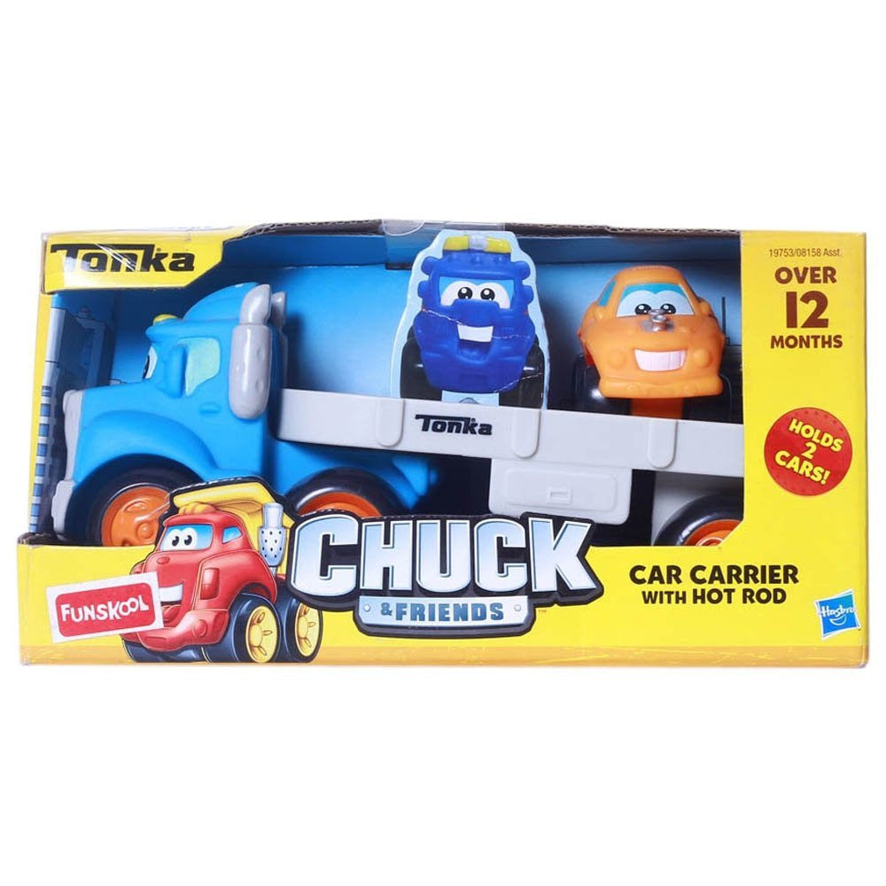 Chuck And Friends Car Carrier Assortment Toy - buy-online