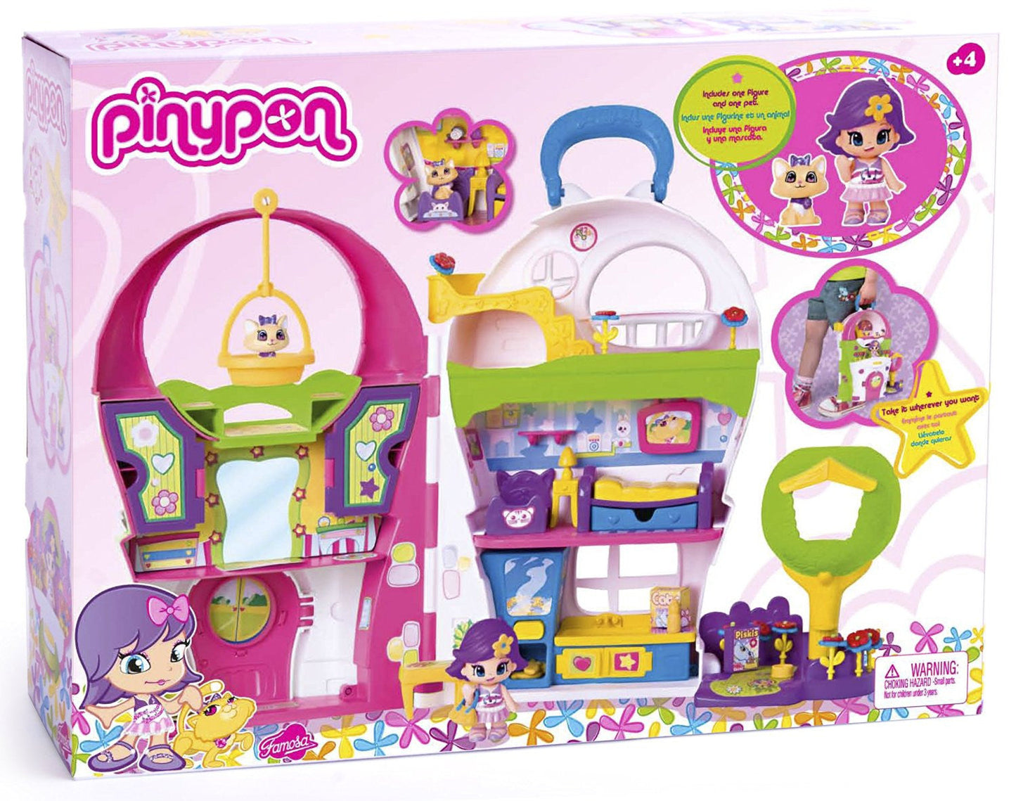 Pinypon Pin Y Pon Doll Apartment Playset - buy-online
