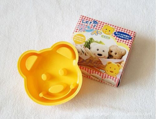 Teddy Bear Sandwich Mold Bread Cutter - buy-online