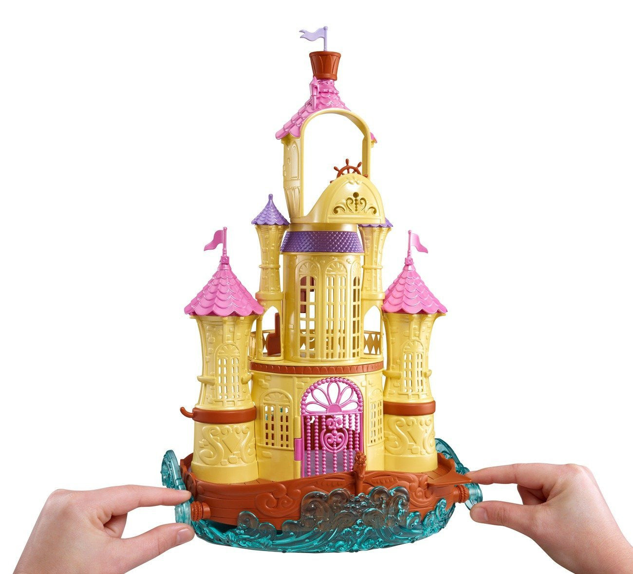 Disney Princess Sofia The First 2 in 1 Sea Palace Playset - buy-online