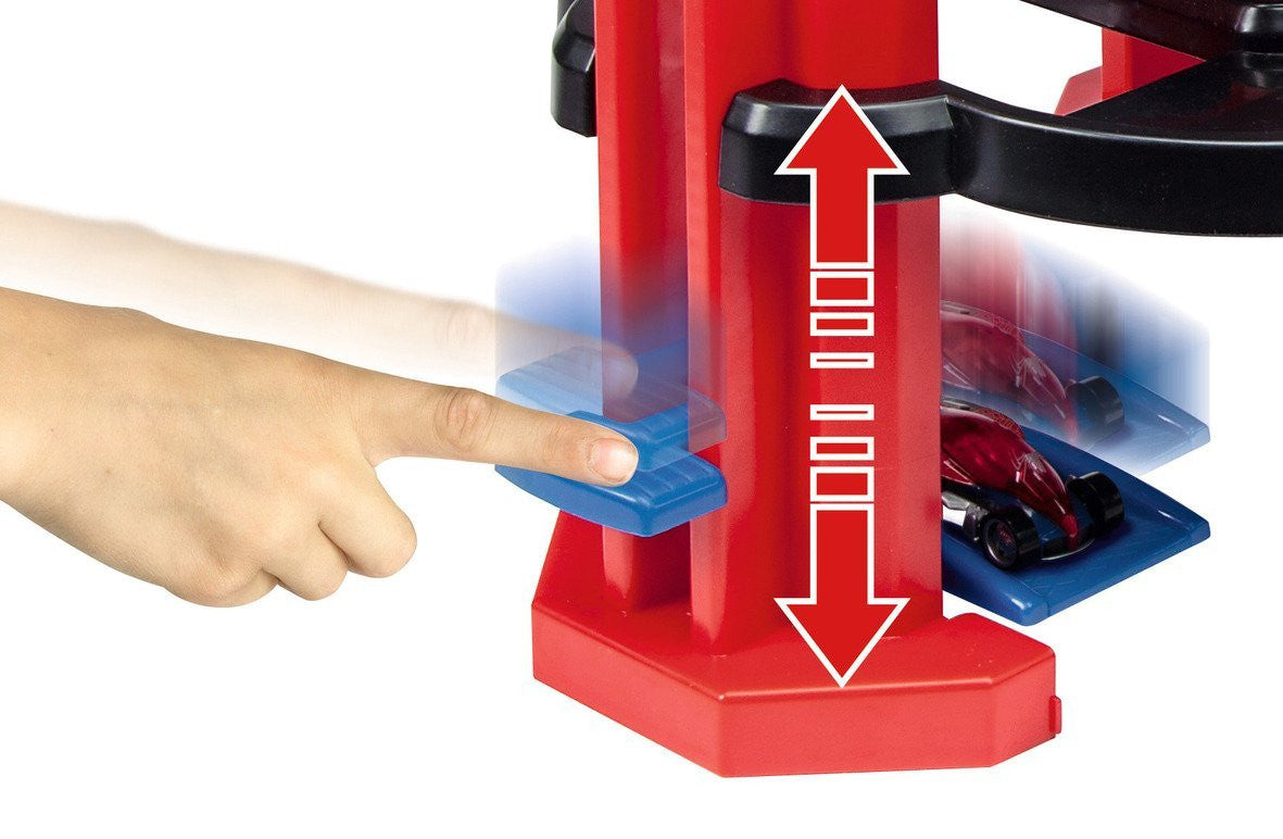 Majorette Spiderman Downtown Garage Parking Toy Playset - buy-online