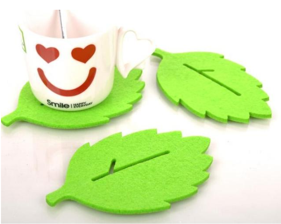 Tea Cup Mat Coaster - Set of 4 - buy-online