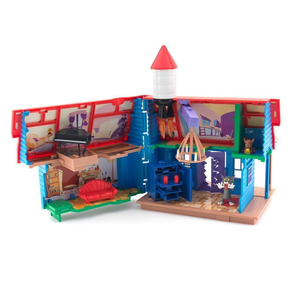 Tom And Jerry Tricky Trap House Playset Toy - buy-online