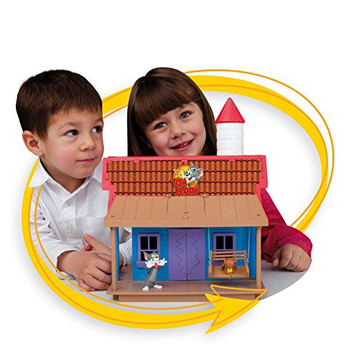 Tom And Jerry Tricky Trap House Playset Toy - buy-online