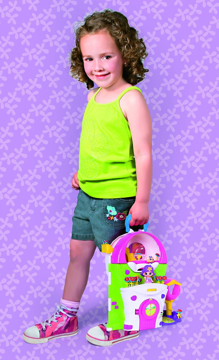 Pinypon Pin Y Pon Doll Apartment Playset - buy-online
