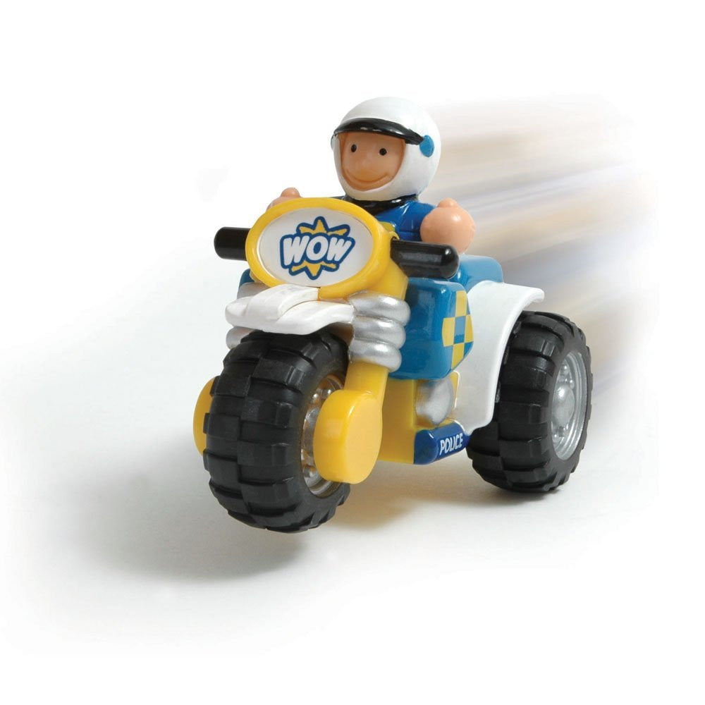 Wow Toys Police Patrol Riders, Bike And Horse Set - buy-online