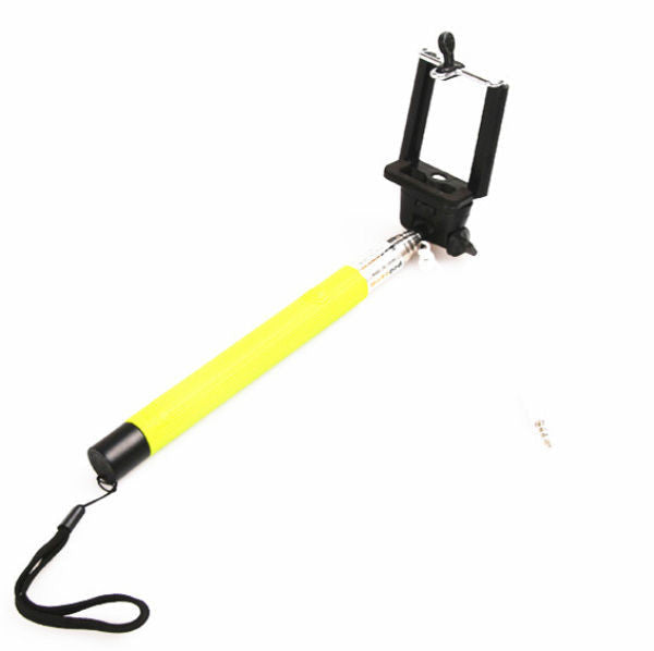 Selfie Stick Monopod Cable Take Pole - buy-online
