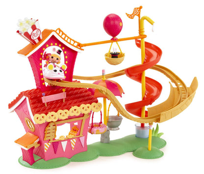 Mini Lalaloopsy Silly Fun House Park Playset - buy-online