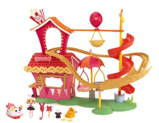 Mini Lalaloopsy Silly Fun House Park Playset - buy-online
