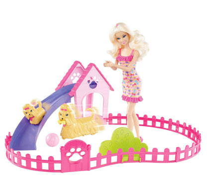 Barbie Puppy Play Park Playset Toy - buy-online