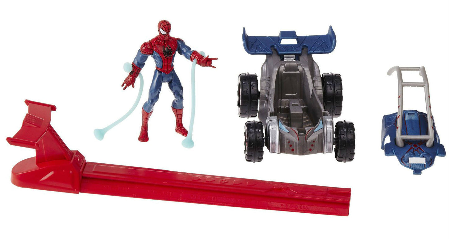 Funskool Spiderman Car Power Webs Racers Toy - buy-online