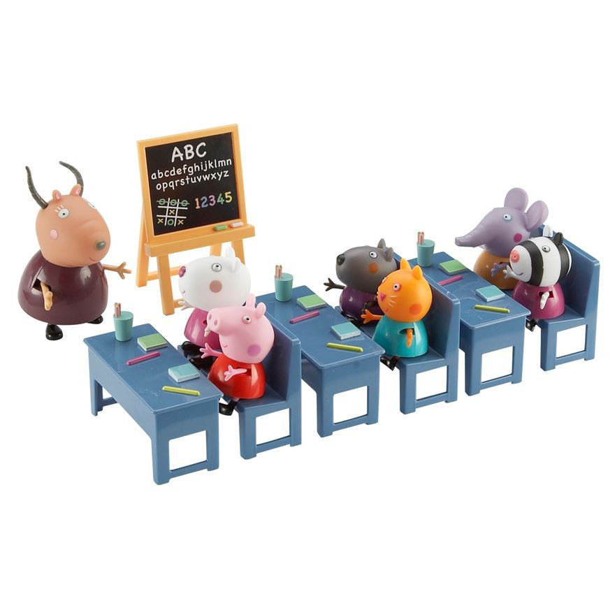 Peppa Pig Classroom Playset - buy-online